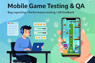 test your android mobile game for bugs and errors
