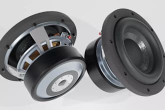custom speaker enclosure, subwoofer, speaker box, ported box, cabinet, acoustic