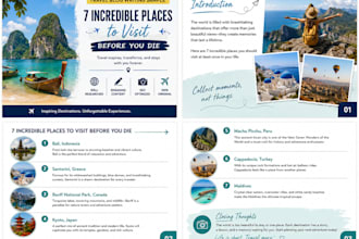 write engaging fitness and travel blog posts