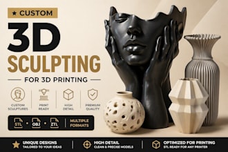 create custom stl files for 3d printing
