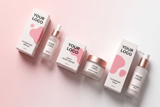 design creative product packaging, bottle labels, and 3d mockups