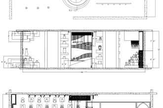 create interior plans, layouts, and shop drawings