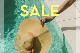 we can design skincare insta posts and monsoon sales for business