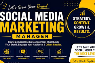 social media marketing manager social media content creator social media manager