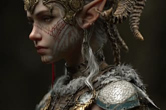 do fantasy characters or fantasy character