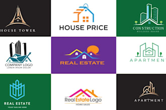 create a luxury interior logo and branding