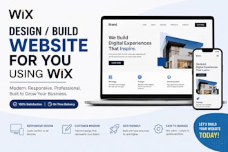 build website for you