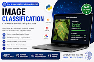build a image classification model