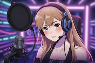 record sensual sexy nsfw female voiceover, anime custom erotic audio voice