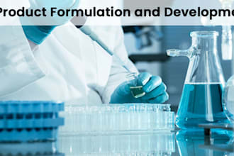 develop custom cosmetic and personal care product formulation