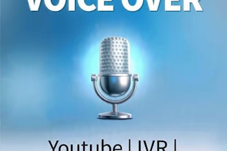 record an energetic hindi voiceover for ads, reels,shorts