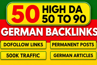 publish german guest post with dofollow german backlinks