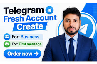 be create fresh telegram account