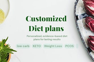 create a personalized clinical diet plan for diabetes, gerd, weight loss,