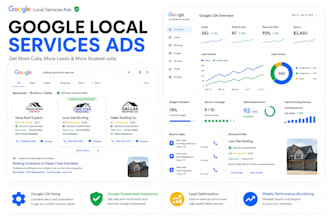 setup and optimize google local services ads for more leads