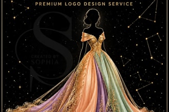 design a high end modern minimalist logo for your business