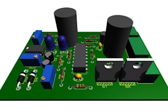 design pcb schematic circuit board ac dc power supply buck boost converter bms
