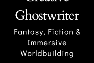 ghostwrite immersive fantasy and fiction stories