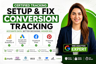 setup ga4 ecommerce tracking and google ads conversion tracking with GTM