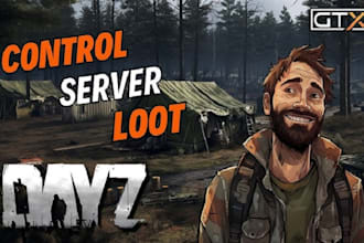 setup custom dayz server maps loot system dayz building and server mods