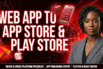 publish your replit web app to mobile and publish to play store or appstore