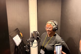 record a professional south african english voice over