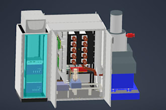 transform the 2d cad into a 3d model