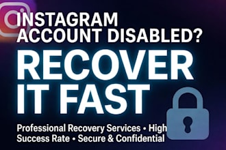 restore instagram page, ig profile unbanning issues