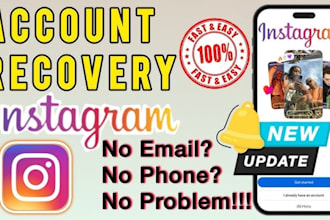 recover lost passwords and access forgotten accounts securely