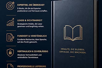 write and design your professional ebook