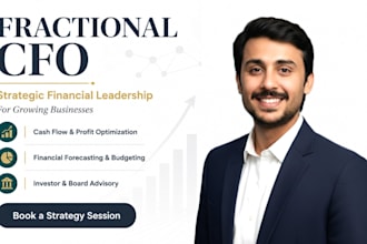 your fractional cfo and financial analyst