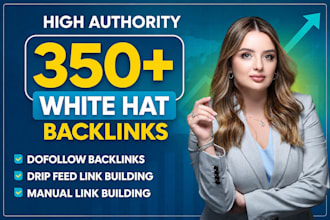 do high quality seo backlinks link building off page service