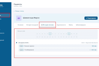 create a dental patient management system