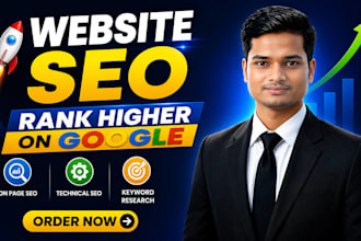 improve website SEO google rankings organic traffic authority backlinks
