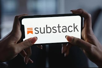 promote website, peptide, substack with social media marketing