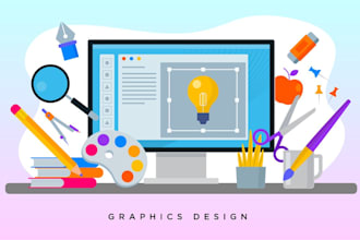 desain logo dan cv