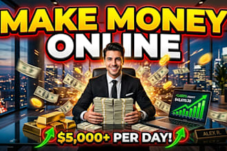 design a professional finance and crypto youtube thumbnail