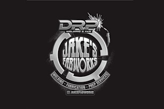 design two welding business logo