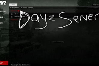 mod and setup your dayz server with mods and scripts