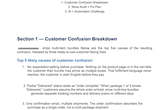 audit your shopify store and find conversion issues