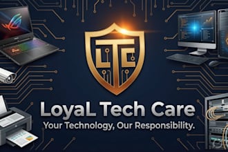 provide professional remote IT support for windows cctv and printers and network