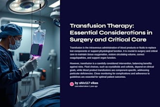 write surgeon reviewed medical and healthcare articles