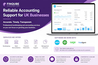 bookkeeping, bank reconcillation in xero and quickbooks