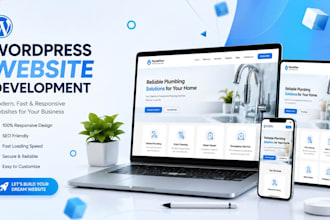 design wordpress website for your local business