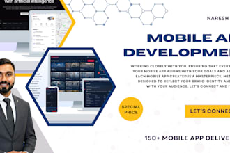 develop custom mobile apps