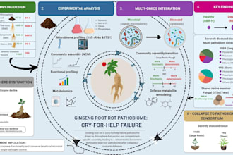 create scientific diagrams and research infographics in canva