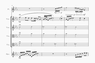compose a music in musescore for you