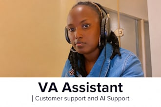 be your ai powered admin VA and customer support representative
