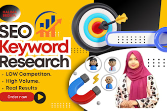 do low competition SEO keyword research with action plan
