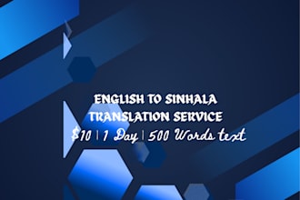 translate english to sinhala fast and accurate